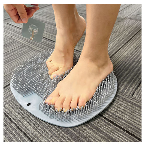 Shower Foot Scrubber Mat