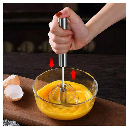 Semi-automatic Egg Beater