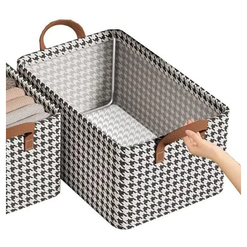 Foldable Clothes Organizer Storage Box