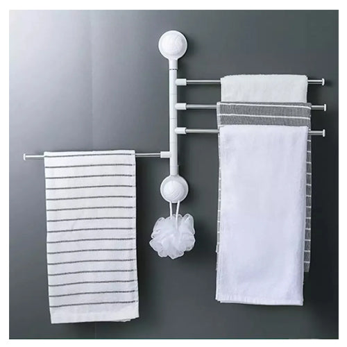 360 Degree Rotating Towel Rack