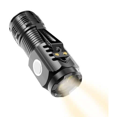 LED Flashlight with Clip