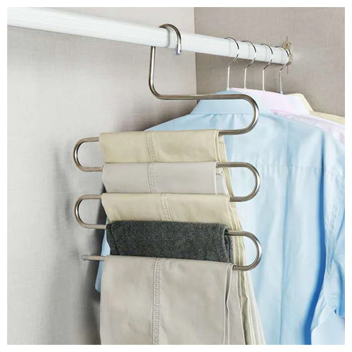 Multi-functional S Shape Pants Hanger