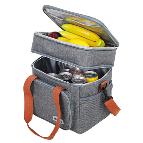 2 Layer Lunch Storage Bag
