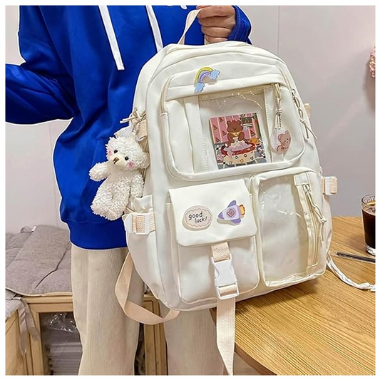 Kids School Bag with Accessories