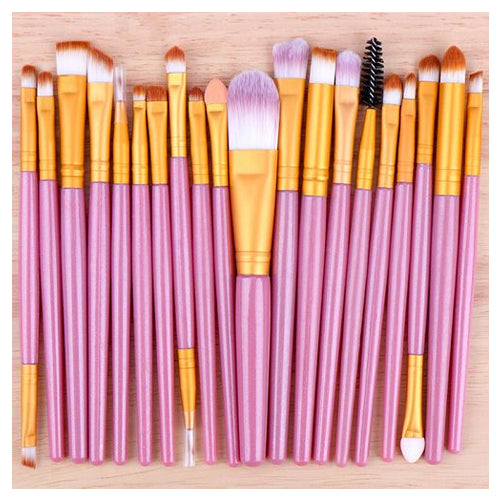 20 Pcs Makeup Brush Set