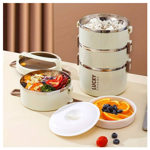 4 Layer Lunch Box