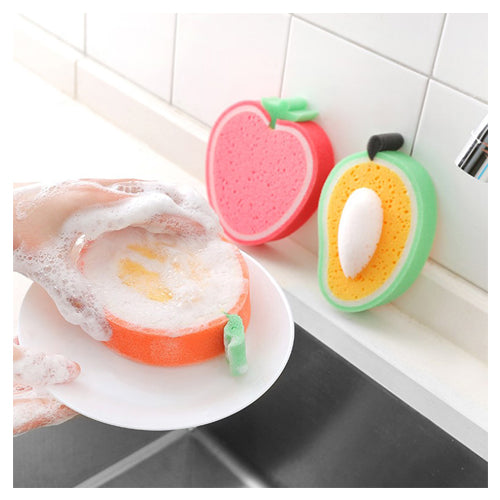 Fruit Shape Sponge Loofah Bath Scrub