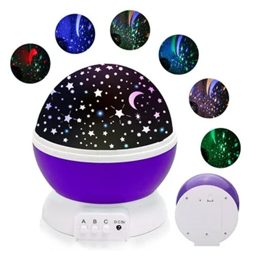 Star Master LED Rotating Night Light