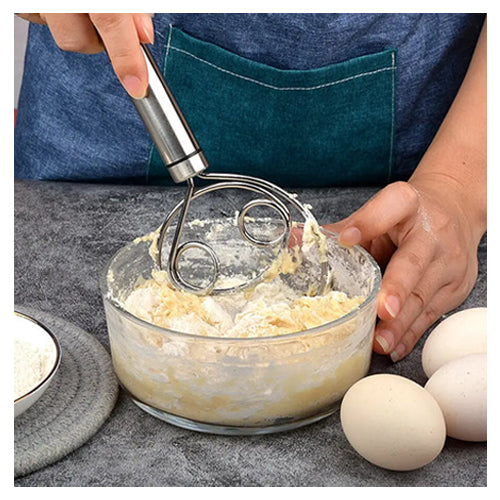 Two Danish Coil Dough Mixer