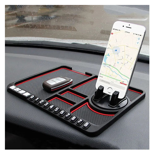 Car Dashboard Anti-Slip Mat Pad Phone Holder