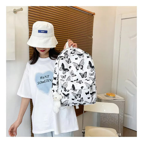 Butterfly Korean Backpack