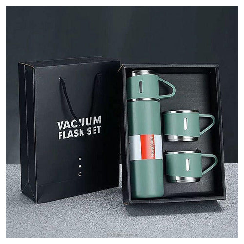 3 In 1 Stainless Steel Vacuum Flask