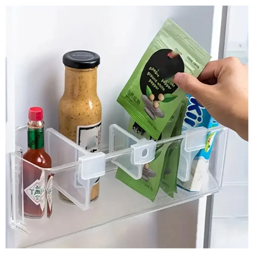 Transparent Refrigerator Divider - 10pcs