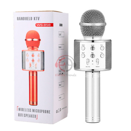WS-858 Wireless Bluetooth Handheld Microphone