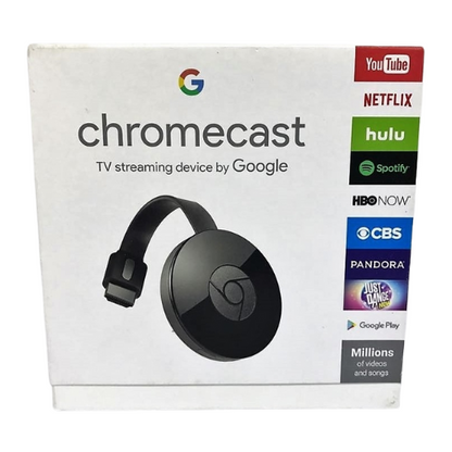 Chromecast 4K Tv Streaming