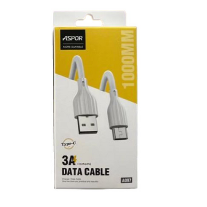 Aspor A097 Type C 3A Data Cable