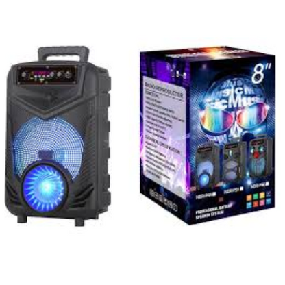 NDR-P44 8 Inch 20W Mini Speaker Wireless Bluetooth Speaker