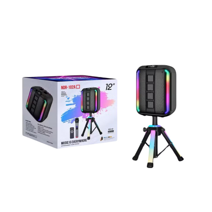 NDR-102A Portable Bluetooth Speaker Trolley Speaker