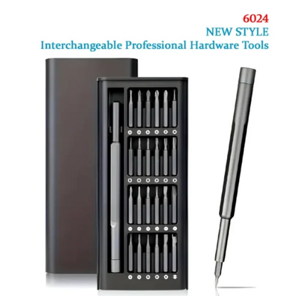 6024 Magnetic Screwdriver Toolkit Set