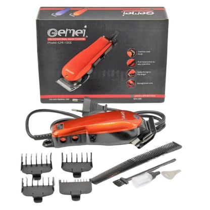 Geemy Gm-1005 Professional Hair Shaver - Multicolor