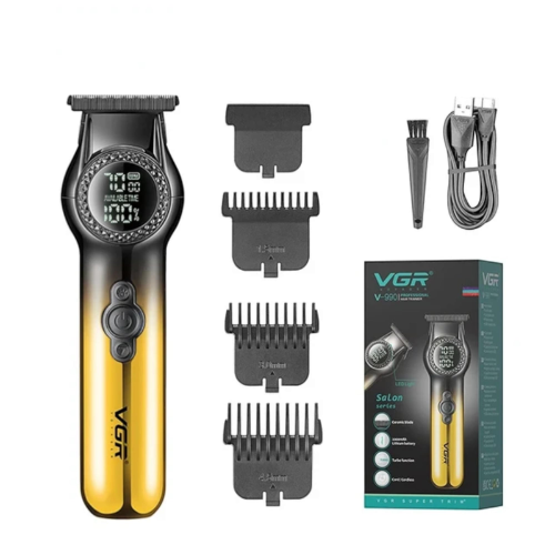 VGR V-990 Professional Hair Clipper Electric Hair Beard Shaver Trimmer