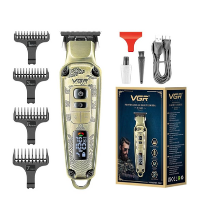 VGR V-901 Premium Metal Housing Hair Trimmer