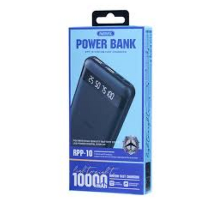 Power Bank 10000mAh REMAX Hintom Series RPP-10
