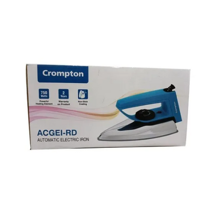 750 Watts Crompton ACGEI-RD Automatic Electric Iron