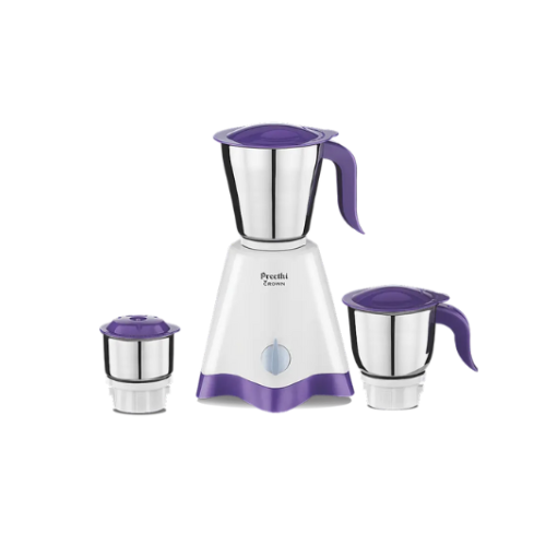 500 W Preethi Crown Mixer Grinder, For Dry Grinding