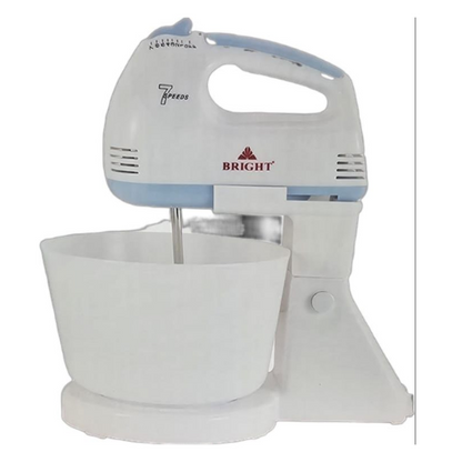 BRIGHT HAND MIXER WITH BOWL BR-520B
