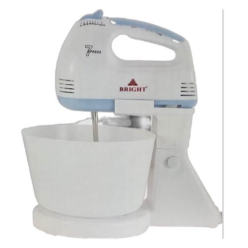 BRIGHT HAND MIXER WITH BOWL BR-520B