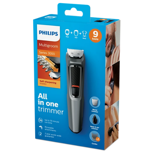Philips Multigroom series 3000 9-in-1