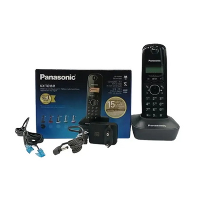 Panasonic Digital Cordless Telephone - KX-TG1611