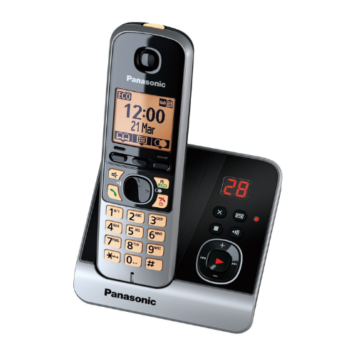 Panasonic Digital Cordless Telephone - KX-TG6721