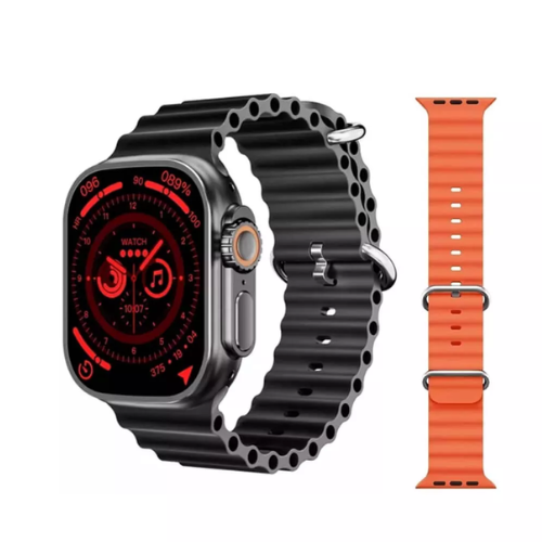 T3000 Ultra Smartwatch with 2 Pairs Strap