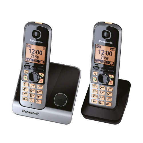 Panasonic Digital Cordless Telephone - KX-TG6712