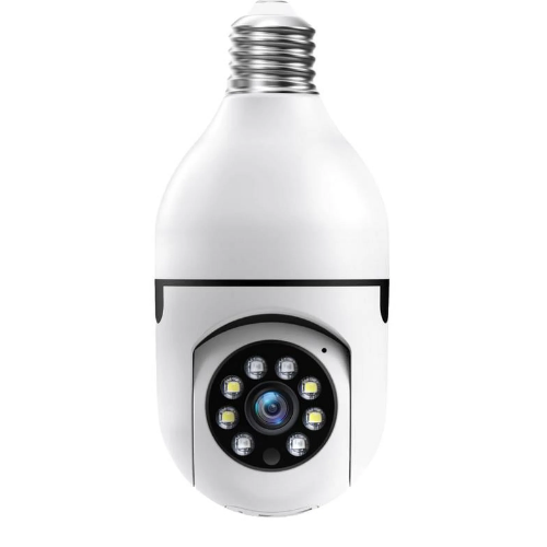 Bulb Light WiFi Smart Camera
