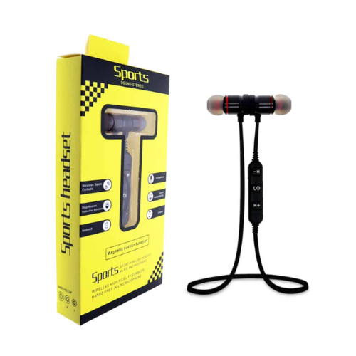 SPORTS SOUND STEREO WIRELESS BLUETOOTH HEADPHONES