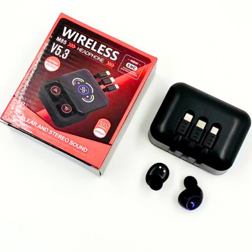 TWS Bluetooth Wireless Headphones  M85