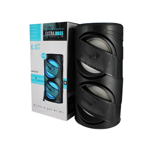 Portable Wireless Speaker with Wired Microphone GTS-1309