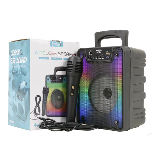GTS 1868 RGB Portable Speaker