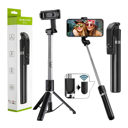 R1L LONG SELFIE STICK TRIPOD