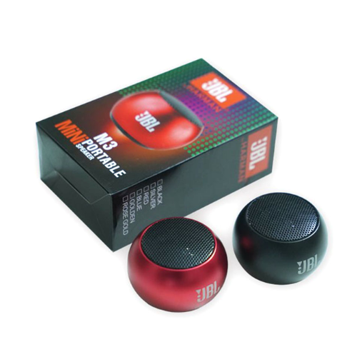 M3 Mini Portable Bluetooth & Rechargeable Speaker