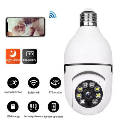 Bulb Light WiFi Smart Camera
