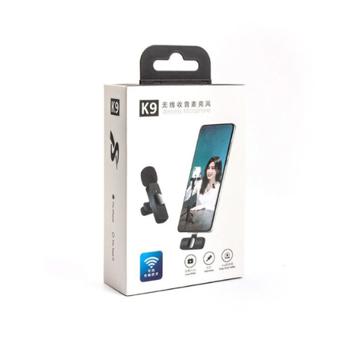 K9 Wireless Lavalier Microphone
