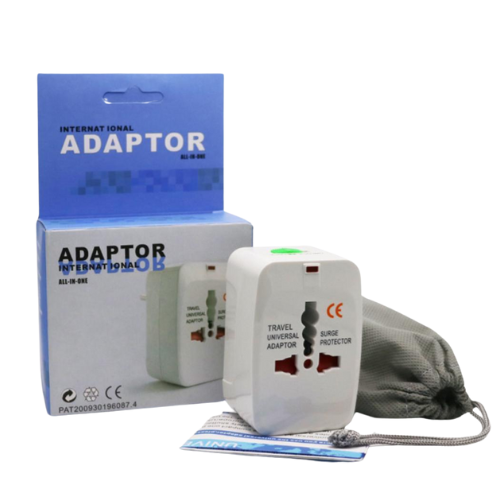 All in One Universal International Plug Adapter